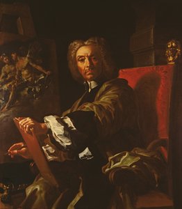 Selvportrett, 1730-31