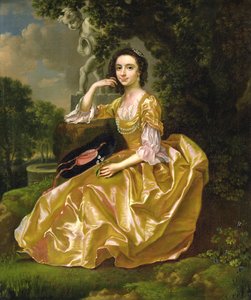 Fru Mary Chauncey, 1748
