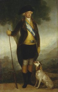 Carlos IV av Spania, jakt ca. 1799-1800
