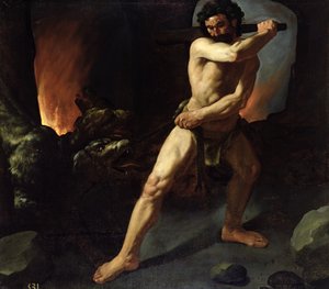 Herkules og Cerberus, ca. 1634