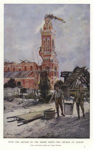 Med britene på Somme-fronten