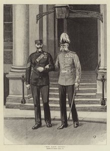 Hans siste Levee