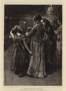 Borte, Euston Station