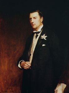 Portrett av Joseph Chamberlain, 1886