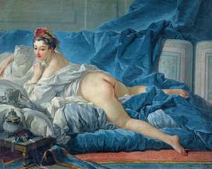 The Odalisque, 1745