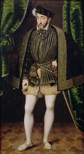 Portrett av Henrik II (1519-59)