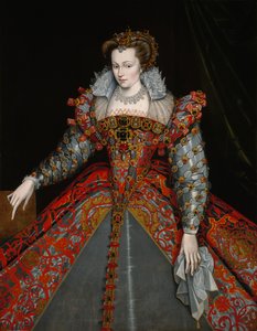 Portrett av Louise av Lorraine
