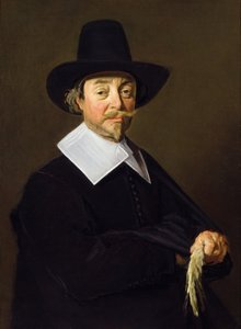 Portrett av en mann, ca. 1643-45