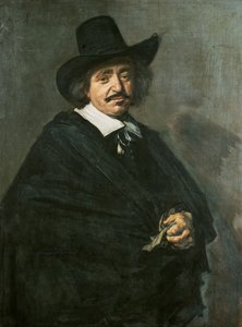 Portrett av en mann, ca. 1654-55