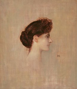 Portrett av en kvinne, 1892