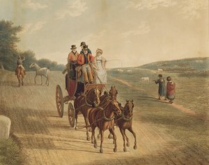 Posttrener, 1819