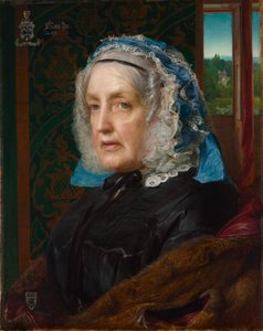 Portrett av Susanna Rose, 1862.