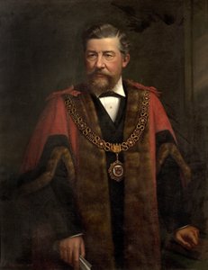 Alderman W.G. Ward, 1878