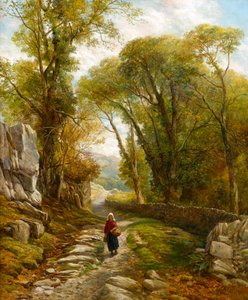 A Woodland Walk, 1872