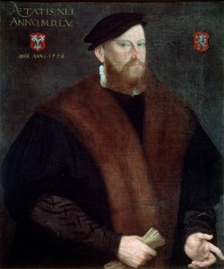Portrett av en eldre mann, 1576