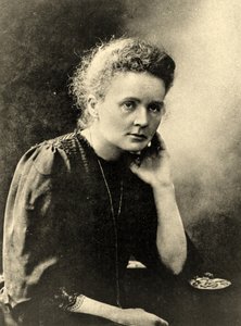 Portrett av Marie Curie ca. 1901