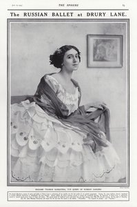Tamara Karsavina, russisk ballerina