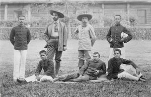Pavie-misjonen, Haut-Mekong, Indokina 1890
