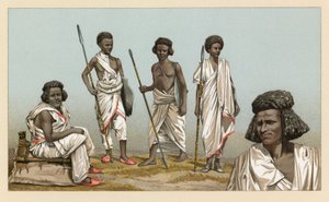 Afrika kostyme