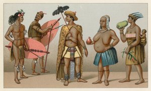 Afrika kostyme