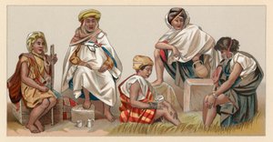 Afrika kostyme