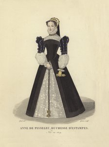 Anne de Pisseleu, hertuginne av Etampes
