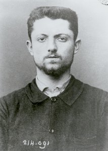 Antropometrisk portrett av Emile Henry (1872-94),