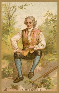 Antoine-Augustin Parmentier , fransk agronom
