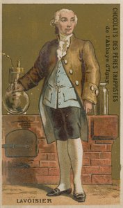 Antoine Lavoisier , fransk kjemiker