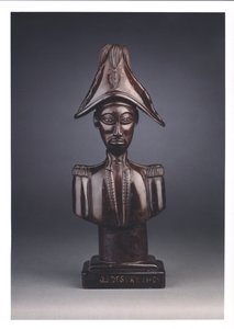 Byste av Jean-Jacques Dessalines (ca. 1758-1806) (tre)