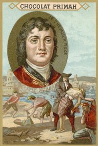 Chevalier Roze , fransk adelsmann