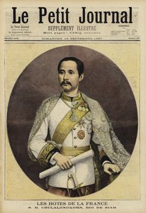 Chulalongkorn, konge av Siam