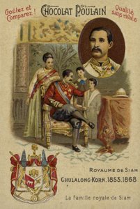 Chulalongkorn, konge av Siam
