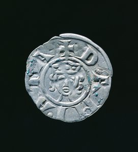 Mynt til Johannes av Brienne (ca. 1170-1237)