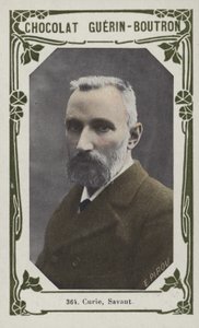 Curie, Savant (farget bilde)