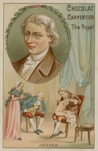 Edward Jenner, engelsk lege og vitenskapsmann