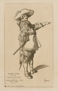 Flamsk kaptein, 1640-50