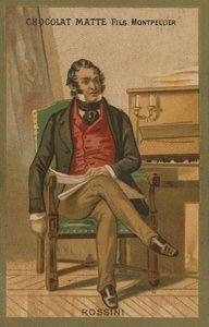 Gioachino Rossini , italiensk komponist