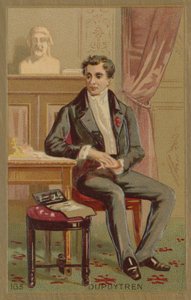 Guillaume Dupuytren, fransk anatom og militærkirurg