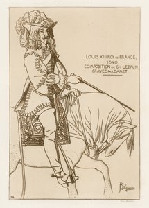 Ludvig XIII, konge av Frankrike, 1640