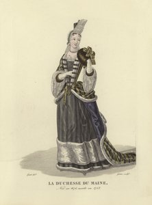 Louise Benedicte de Bourbon, hertuginne av Maine