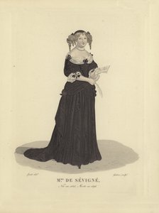 Madame de Sevigne, fransk forfatter