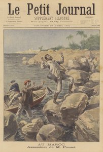 Drap på en franskmann i Marokko