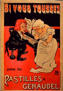 Geraudel Pastilles-plakat