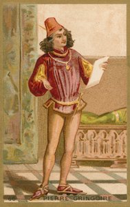 Pierre Gringoire , fransk poet og dramatiker