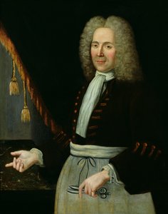 Portrett av Antoine Thibault (d.1725)
