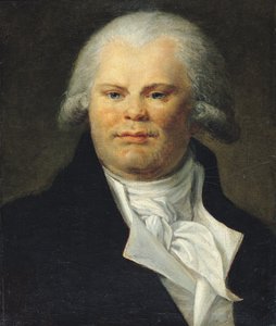 Portrett av Georges Danton (1759-94)