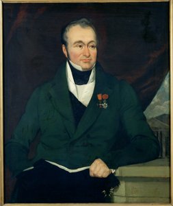 Portrett av Guillaume Dupuytren (1777-1835)