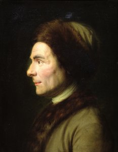 Portrett av Jean-Jacques Rousseau (1712-78)