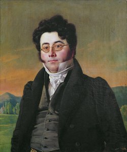 Portrett av Louis Auguste Baudelocque (1799-1863)